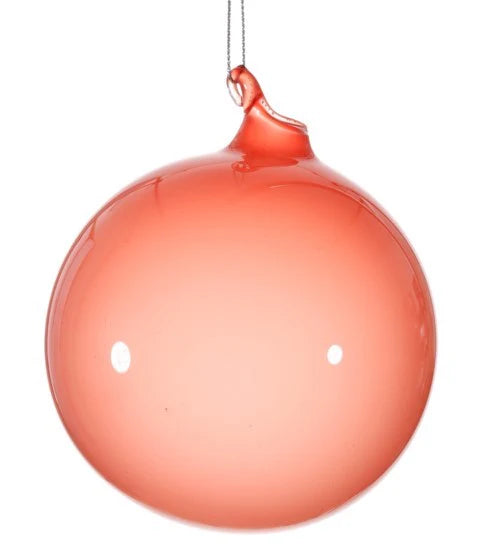 Jim Marvin Pomegranate Bubblegum Glass Ornaments