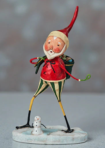 Lori Mitchell Snow Shoe Santa