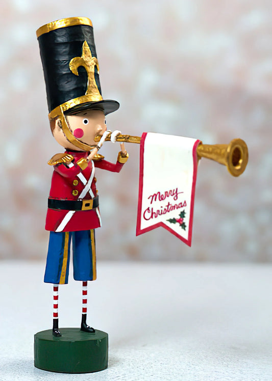 Lori Mitchell Announcing Christmas