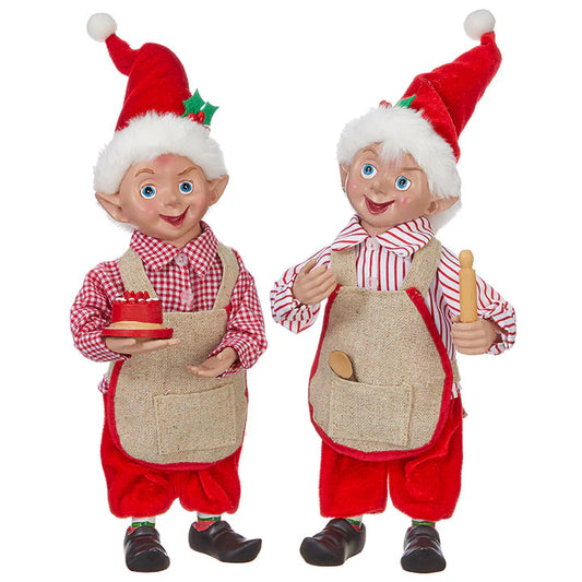 Christmas Baking Elves