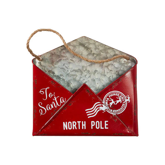 Letters to Santa Christmas Card Holder