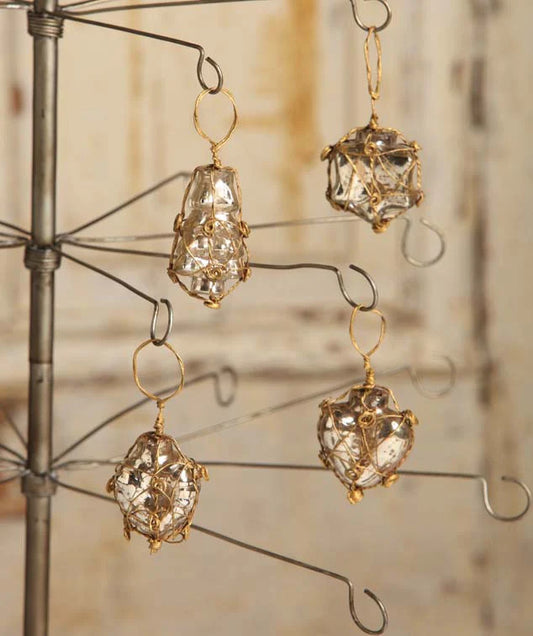 Wire Works Mini Ornaments