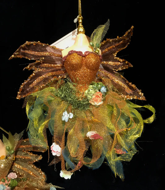 Katherine's Collection Spice Traditions Fairy Dress, Copper