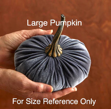 Velvet Pumpkin, Avocado Green