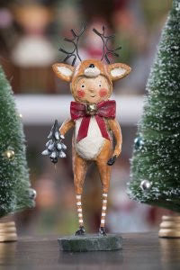 Lori Mitchell Little Dasher Figurine