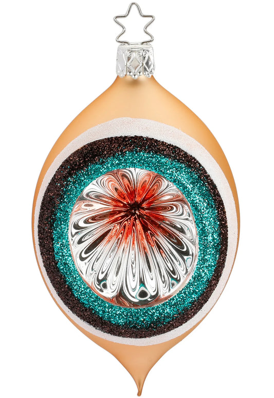 Retro Reflection Egg Ornament