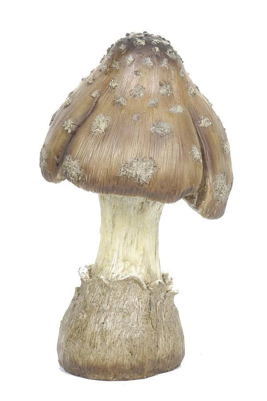 Large Natural Gnome Mushroom Prop - 13" tall