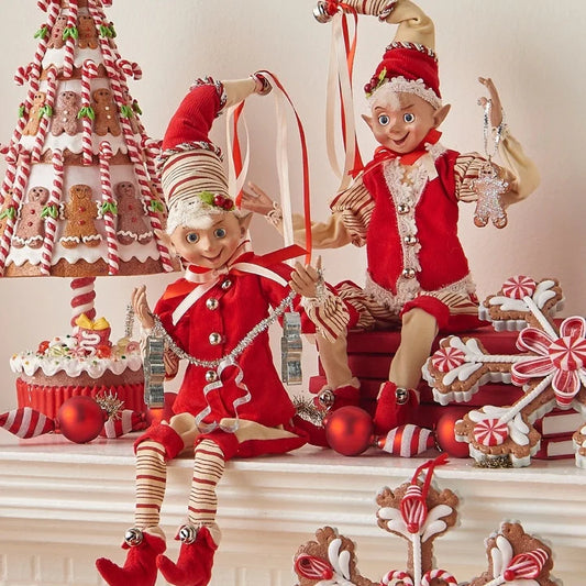 Sugar & Spice Elves, 16"