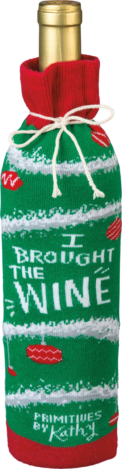 Don't Get Your Tinsel In A Tangle I Brought the Wine Bag