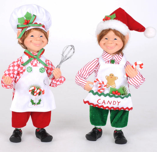 Candy Kitchen Elves