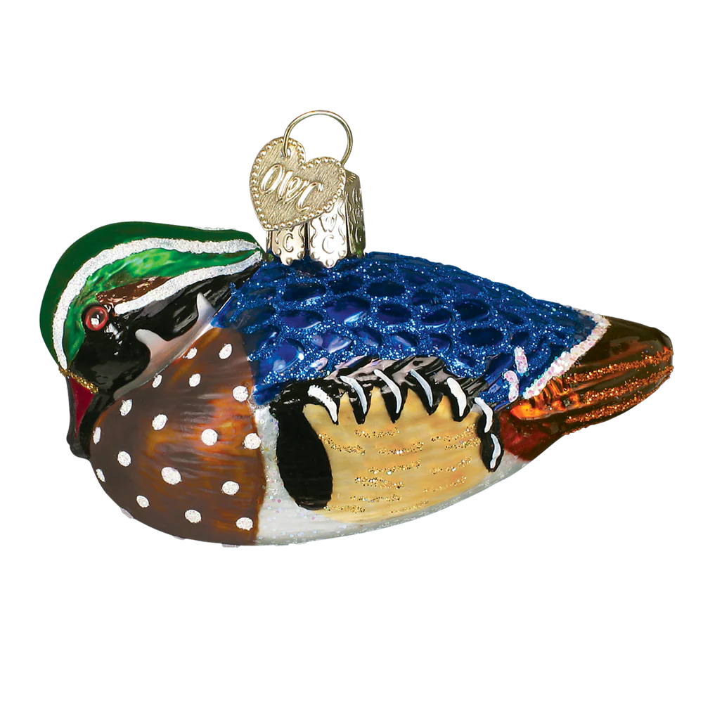 Wood Duck Ornament