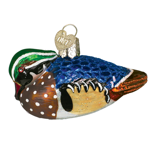 Wood Duck Ornament