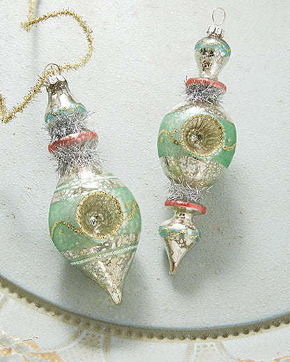Pastel Final Ornaments