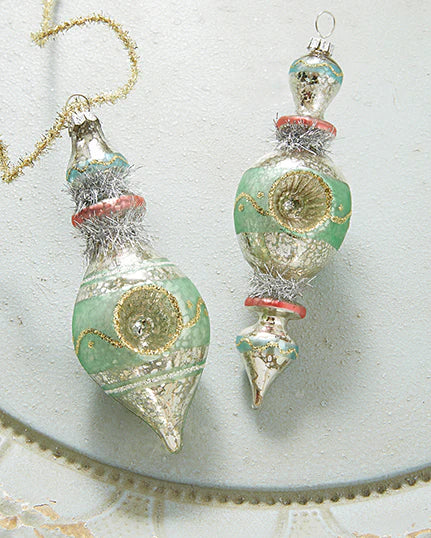 Pastel Final Ornaments