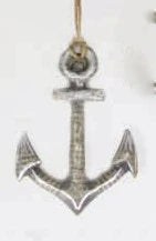 Paper Anchor Ornament