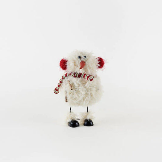 Funny Snowman Wobbler, 10"