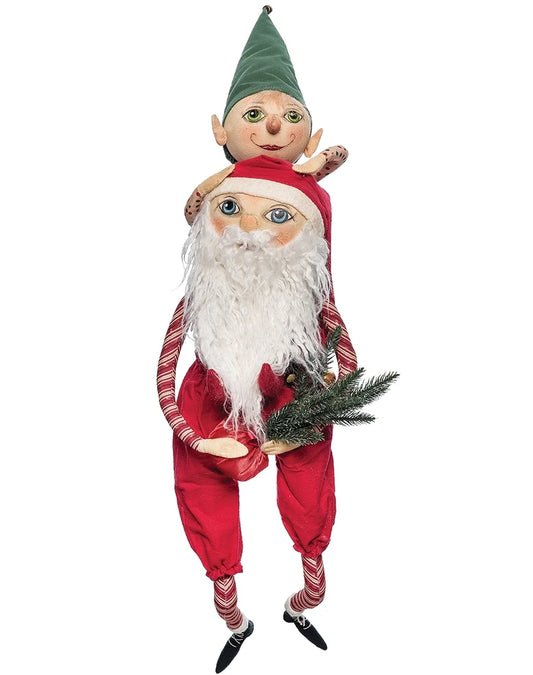 Jingle & St. Nick Doll