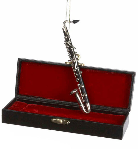 Bass Clarinet Ornament