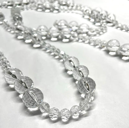 Elegant Faux Crystal Garland