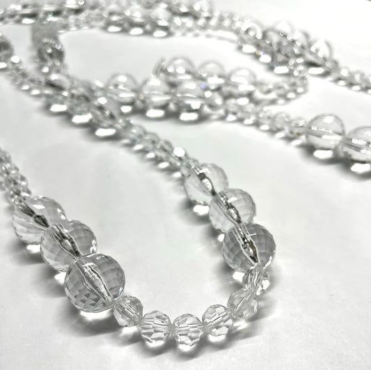 Elegant Faux Crystal Garland