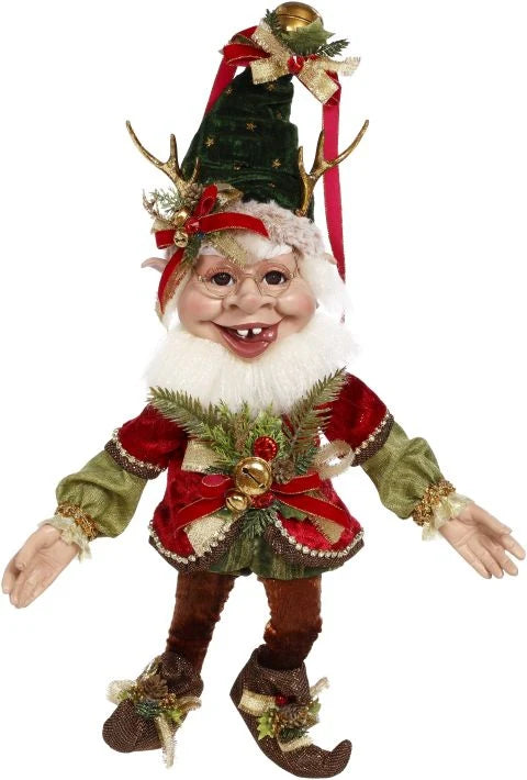 Mark Roberts Sleigh Ride Elf - 19"