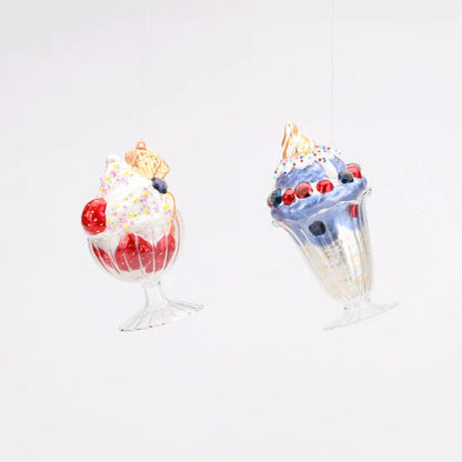 Sundae Ornaments