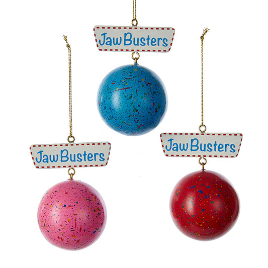 Jaw Busters Ornament Set