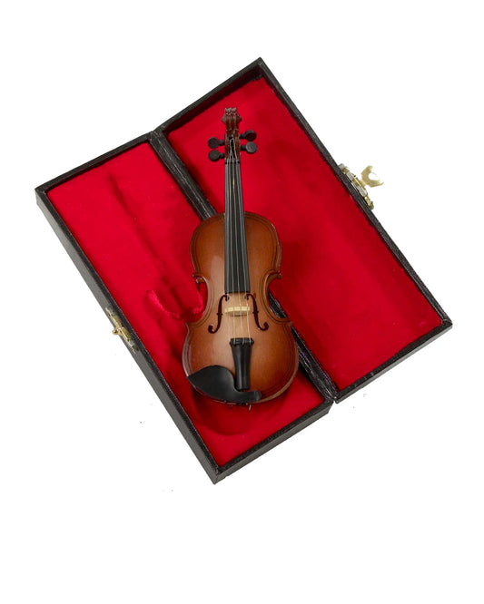 Wood Violin Ornament