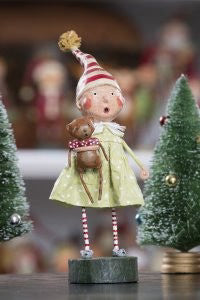 Lori Mitchell Discovering Santa Figurine