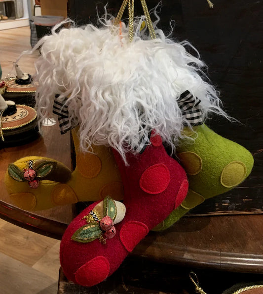 Lenae May Stocking Ornaments