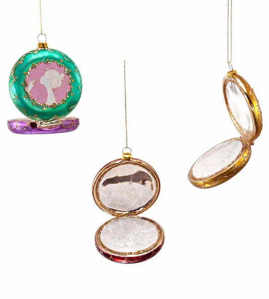 Makeup Compact Ornaments