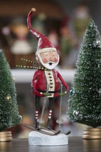 Down Hill Santa