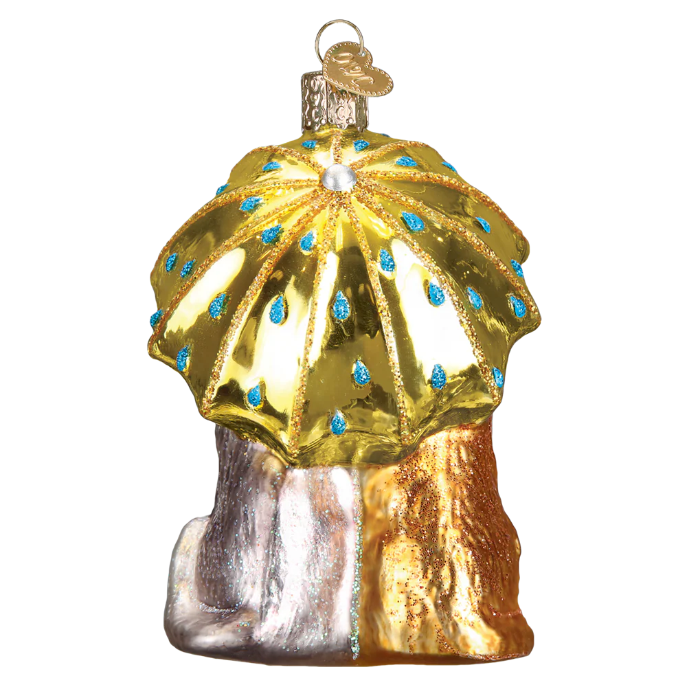Raining Cats & Dogs Ornament
