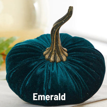 Velvet Pumpkin, Emerald