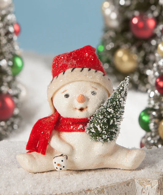 Lil' Jolly Snowman Figurine