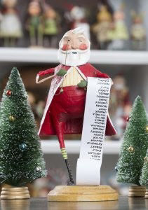 Lori Mitchell Santa's List