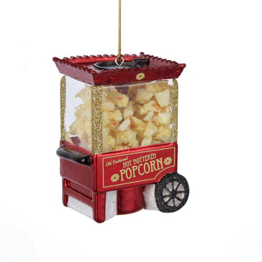 Popcorn Machine Ornament