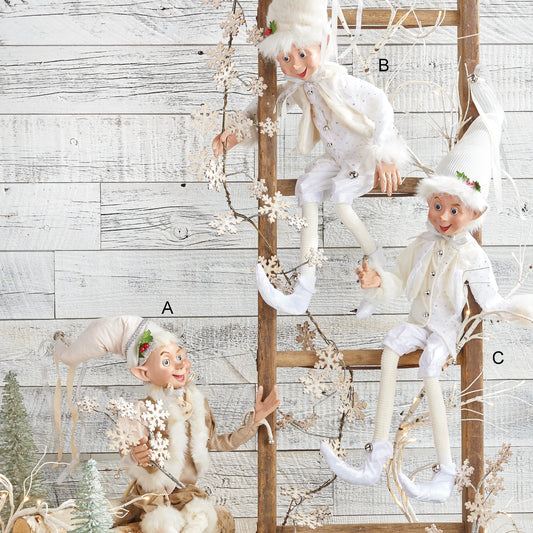 Winter White Elf