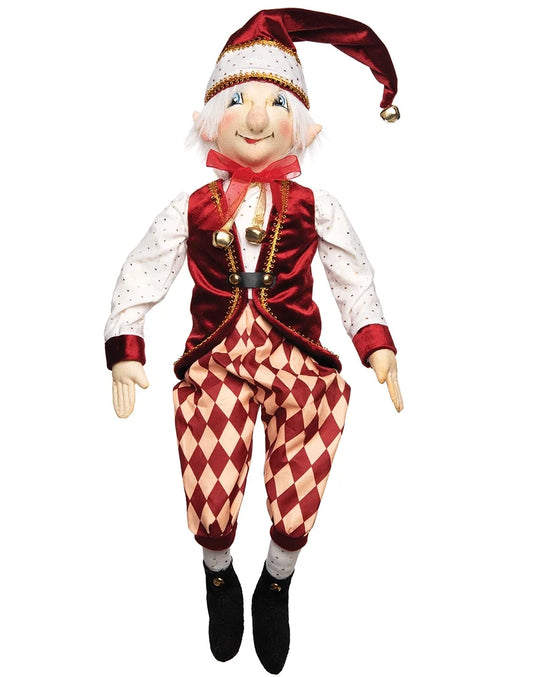 Joe Spencer Harley Elf