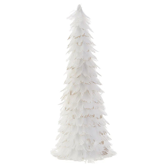 White Feather Tree