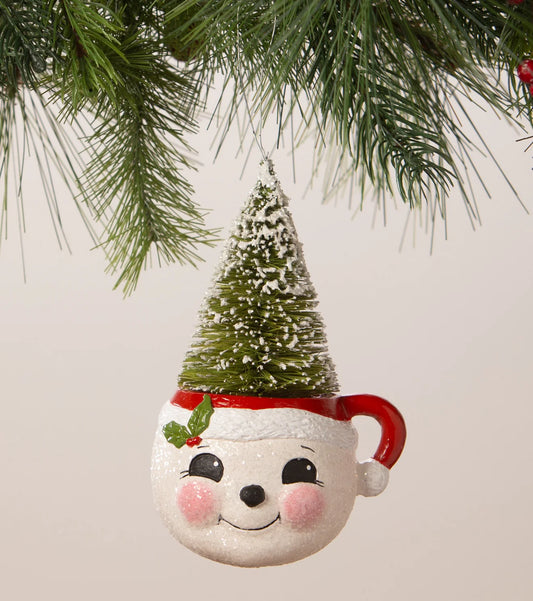 Snowman Mug Ornament