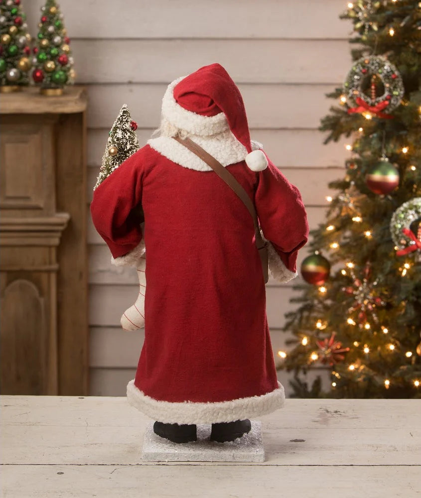 Jolly Old St. Nicholas with Toys