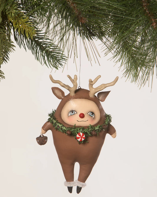 Rudy Reindeer Ornament