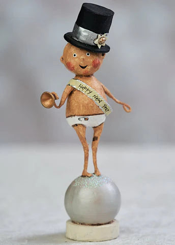 Lori Mitchell Baby New Year Figurine