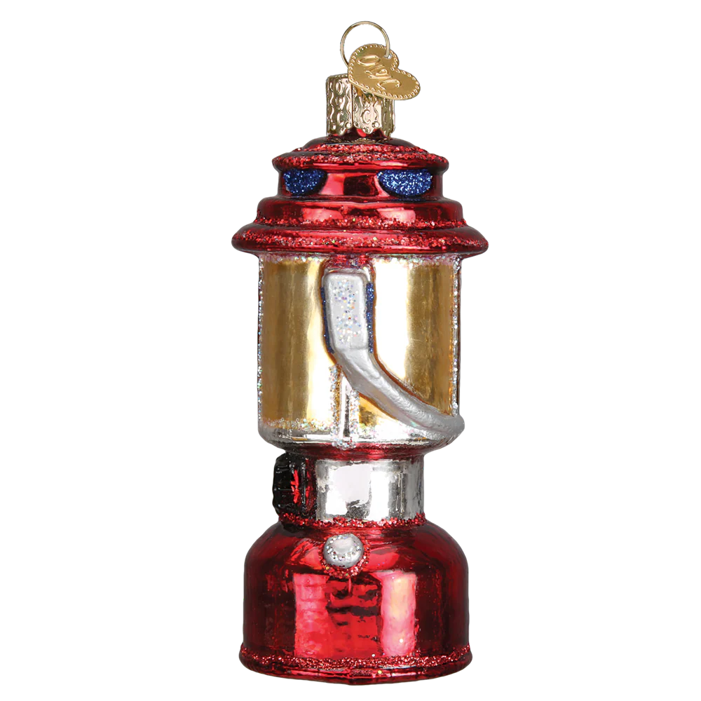 Camping Lantern Ornament