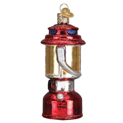 Camping Lantern Ornament