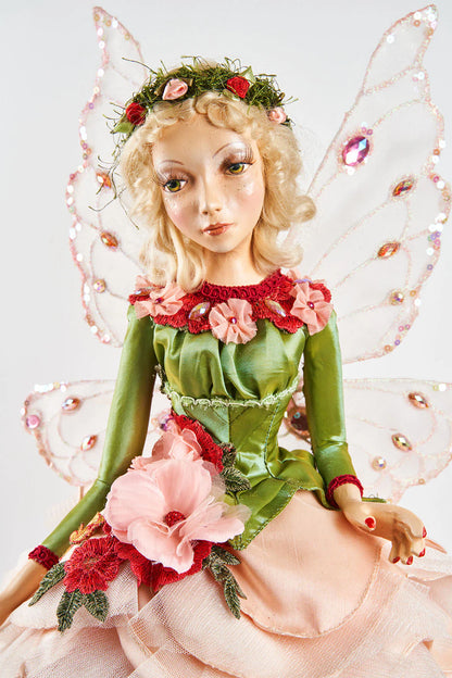 Katherine's Collection Flora Fairy Doll