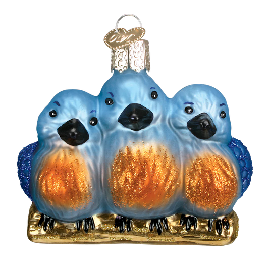 Feathered Friends Ornament