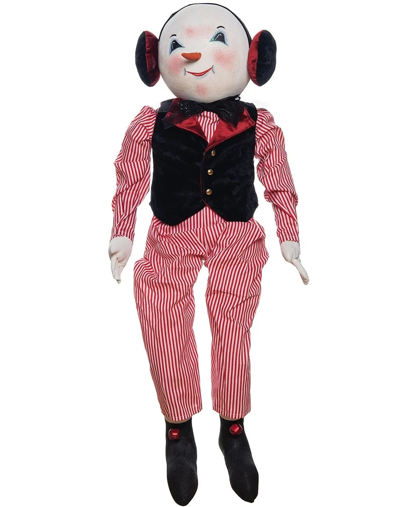 Joe Spencer Sheldon Snowman