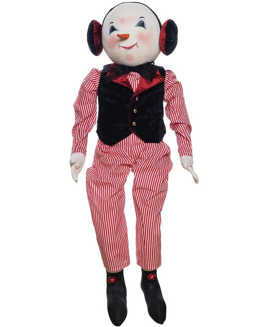Joe Spencer Sheldon Snowman